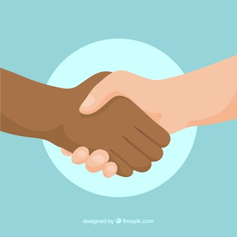 Symbol of Cooperation and Trust image in article Building Relationships